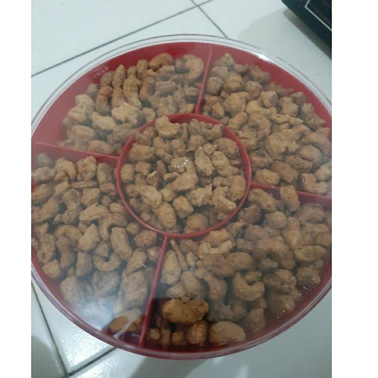 

[NEW !!] kacang mede sekat 5 ( 905 ) gram [KODE 666]