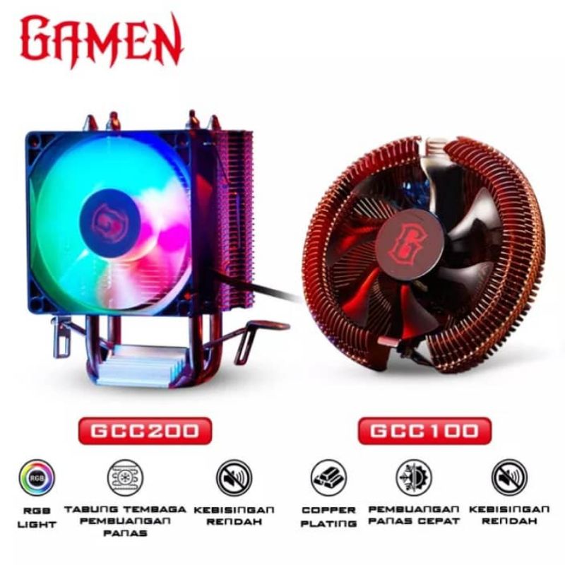 GAMEN Fan Cooler|Rgb