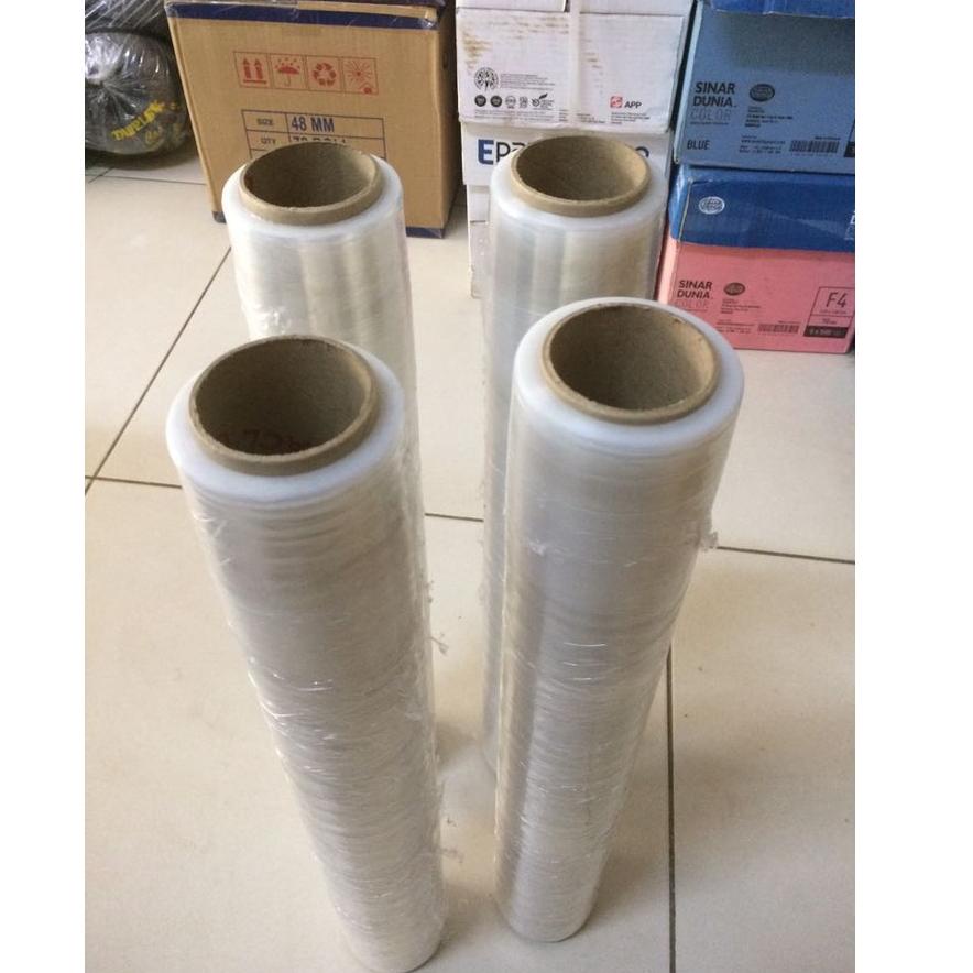 

[COD !!] Plastik Wrapping Lilit/Wraping/Stretch Film/Reping Koper/50cmx100m [KODE 22]