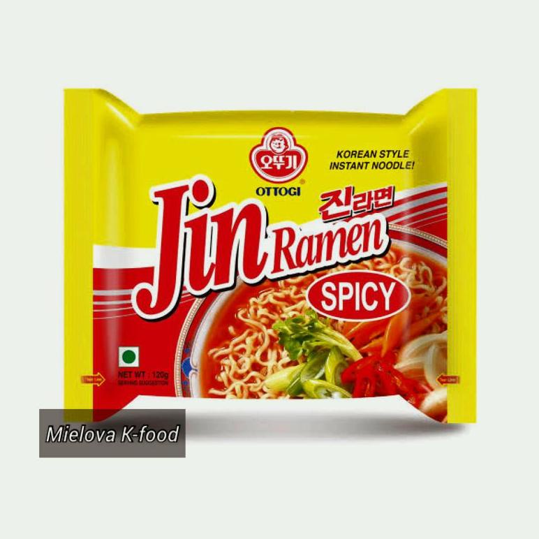 

TERBARU Ottogi Jin Ramen Spicy Hot