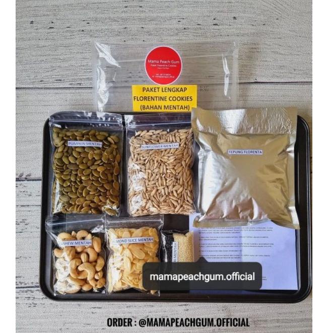 

《packingaman》 BAHAN FLORENTINE COOKIES / FLORENTA BEST QUALITY Audies Market ADA CARA BUAT / GRANOLA COOKIES / MIXNUT COOKIES / ALMOND CARAMEL KARAMEL