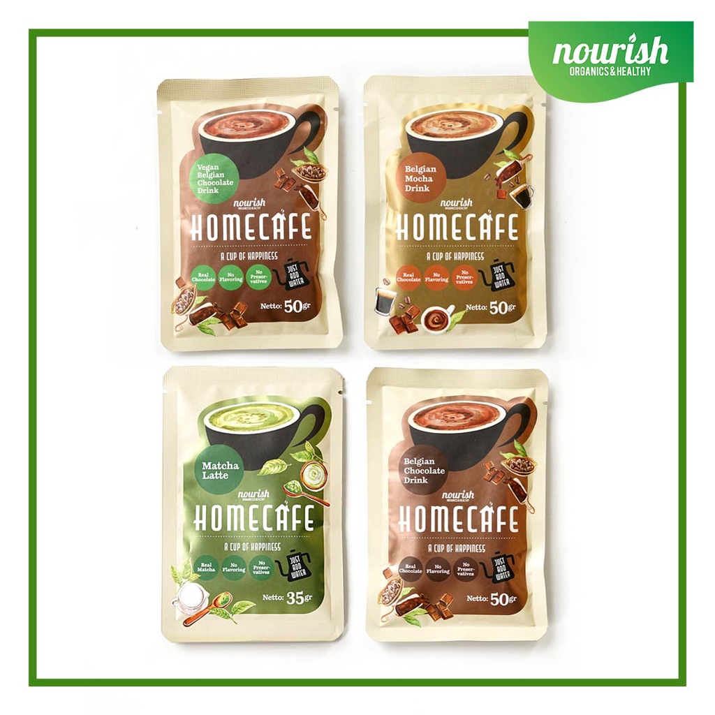 

PAKET BUNDLING Homecafe Isi 4 Varian-JktBar