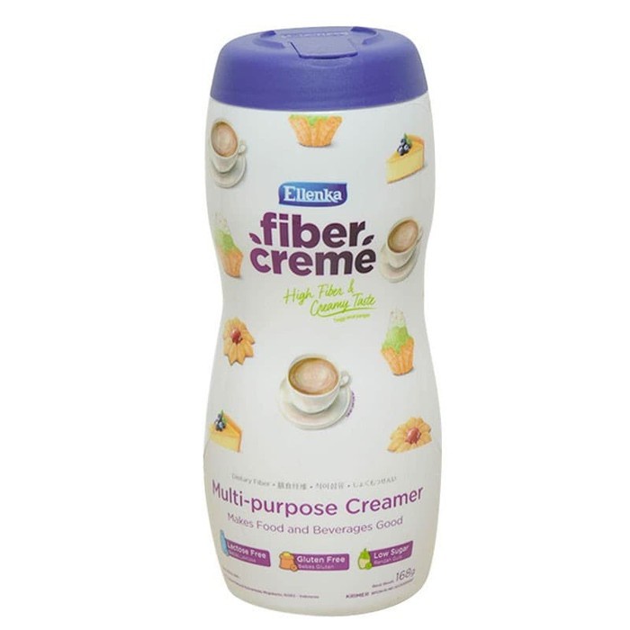 

Fiber Creme Multi Purpose Creamer (Pengganti Santan & Susu) 168 gr-JktBar