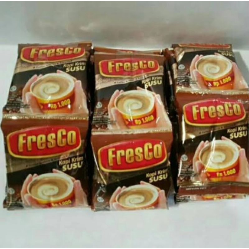 

Fresco kopi krim susu