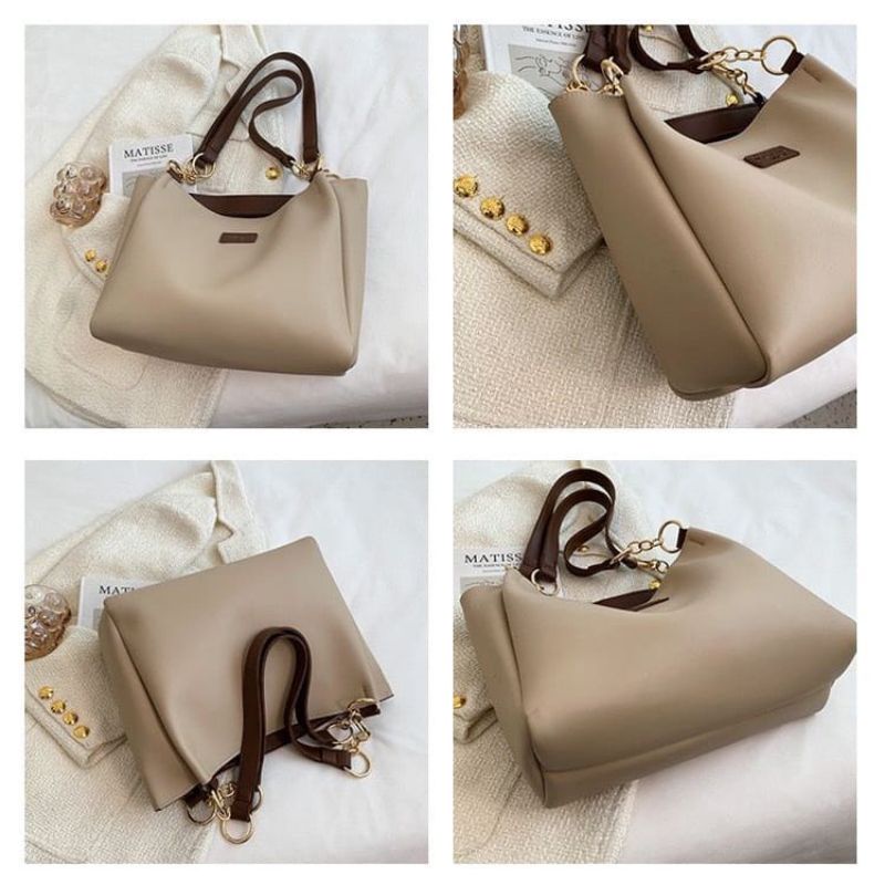 NEIRA-TAS RANTAI BAHU KOREA TAS KULIAH TAS KEKINIAN TOTEBAG