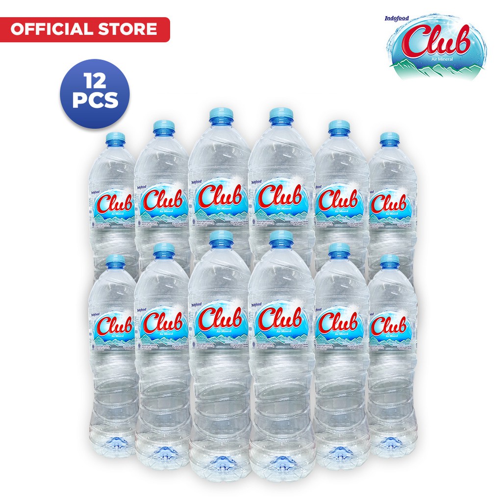 

Club Air Mineral 1500ml x 12 Pcs