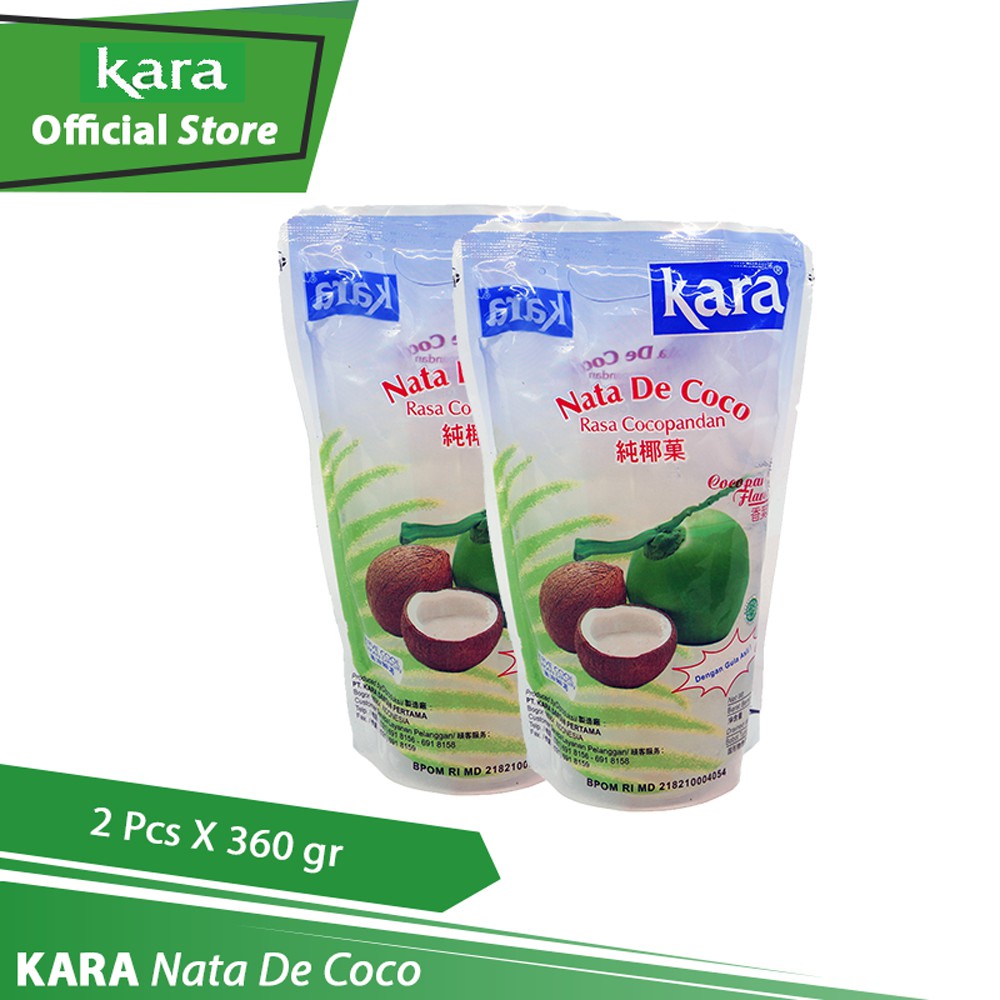 

KARA Nata De Coco 360 gr - 2 Pcs