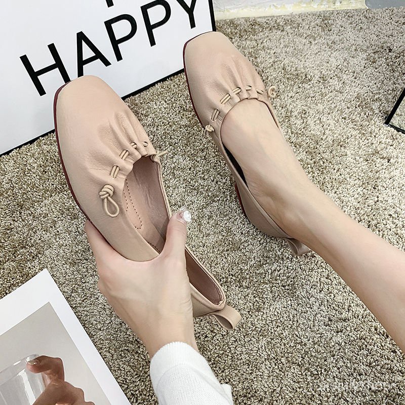 [✅BISA COD] #Sisjuly# Sandal wanita / sepatu wanita ukuran besar bagian bawah datar baru mulut dangk