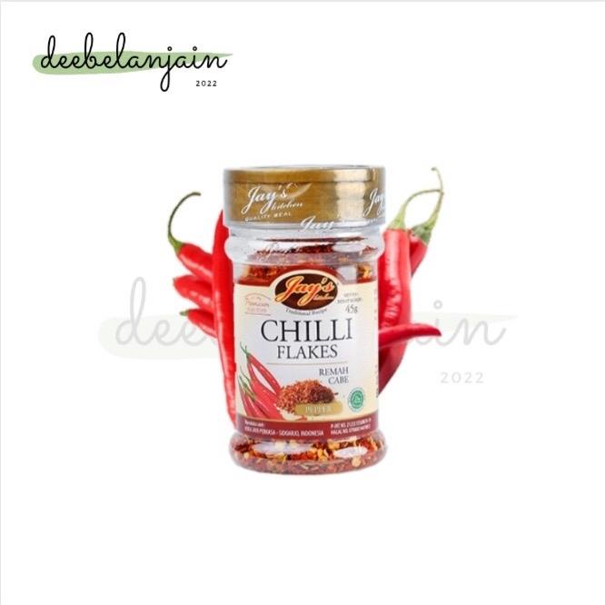 

Jay’s Chilli Flakes - Remah Cabe 45gr