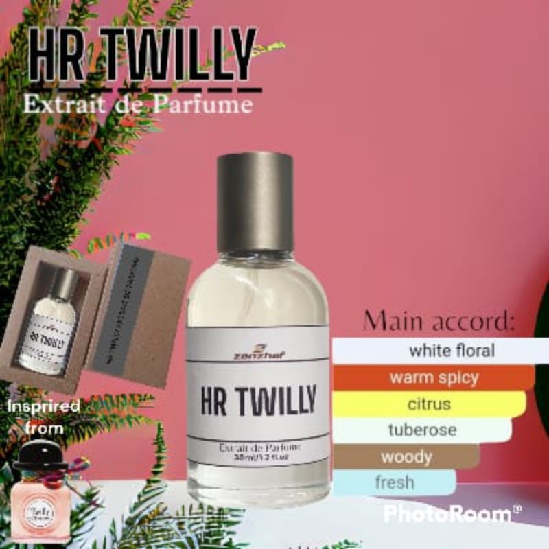 PARFUM PRIA DAN WANITA WANGI TAHAN LAMA EDT,EDP DAN EXTRAIT HR TWILLY 35ML