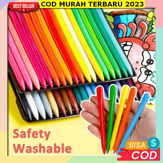 

Krayon Anak Set Cod Paud Anti Kotor Seni Lukis Baru Viral Pastel Laki Laki Alat Lukis Anak Sekolah 2 Tahun Alat Menggambar Usia 9 10 11 12 Thn Crayon Mewarnai Anak2 High Quality Terbaru 2023 Pensil Warna Ajaib Murah Tk S High Quality Crayon Lab Non Toxic
