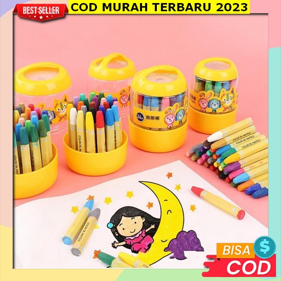 

Krayon Anak Set Pengasah Pewarna Krayon Set Koper Anti Kotor Anak2 Anak Sekolah Umur 3 4 5 6 7 Th Paud Lengkap Ajaib Crayon Seni Lukis Alat Menggambar Usia 9 10 11 12 Thn High Quality Terbaru 2023 Bentuk Segitiga Cod Tk Crayon Anak Isi 12 Warna / Cr