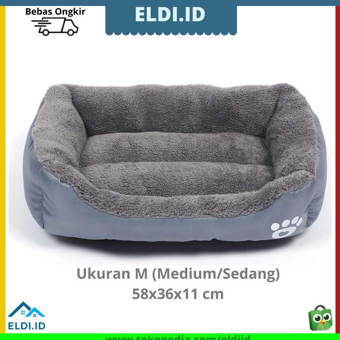 Kasur Anjing Medium / Tempat Tidur Anjing Kucing M Sedang / Pet Bed M