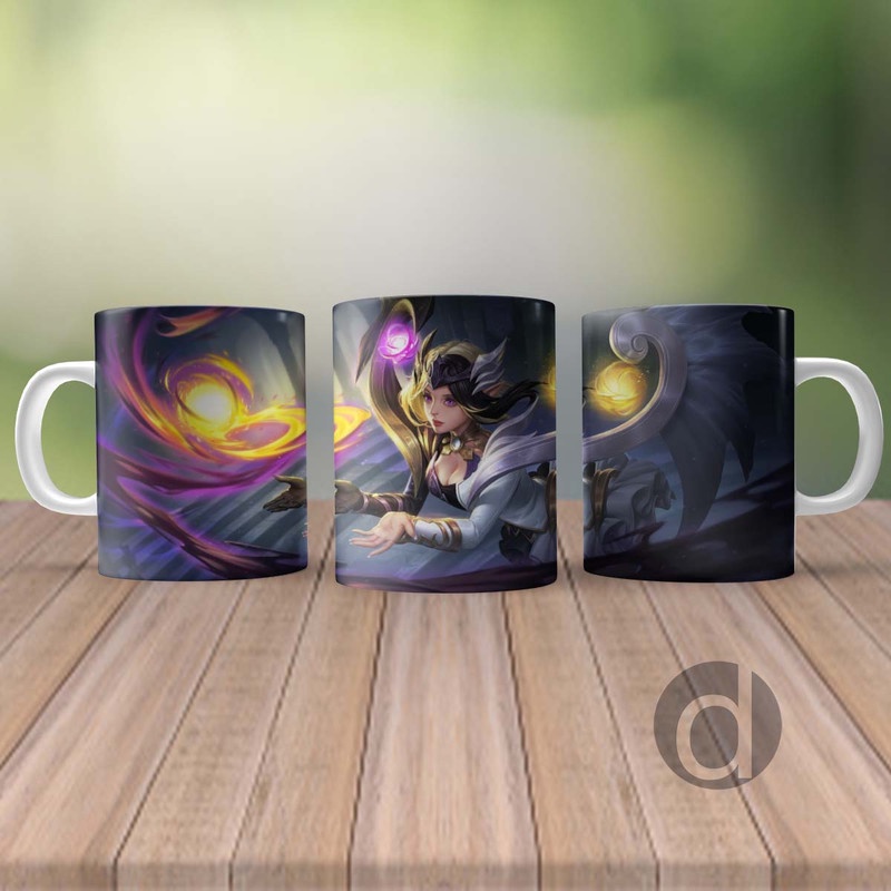 Mug Mobile legends  Lunox M9