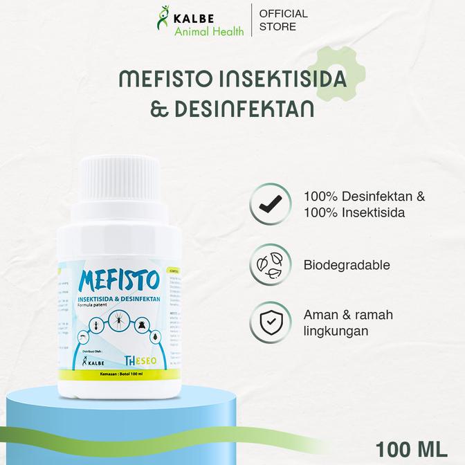 Mefisto 100 ml - Insektisida dan Disinfektan