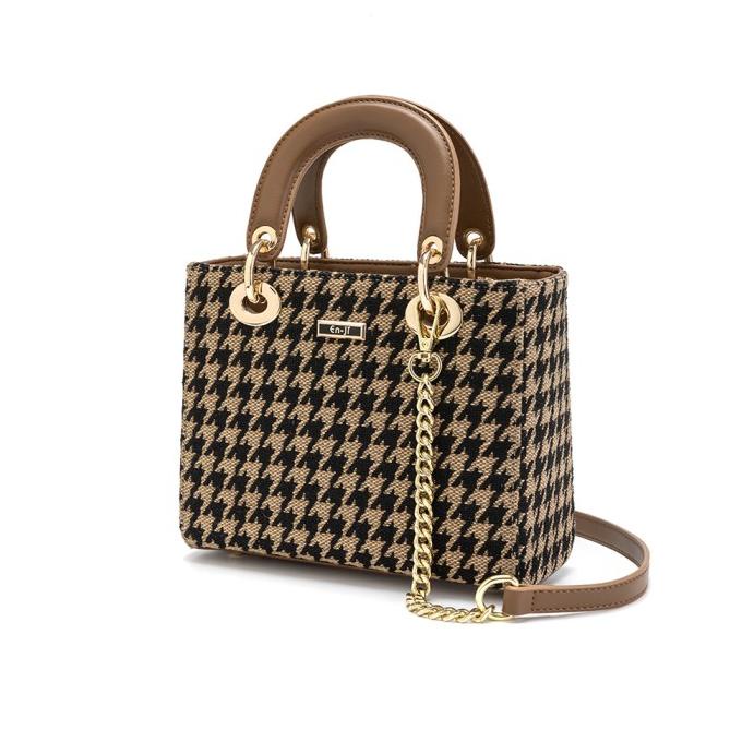 En-ji Haejin Handbag - Khaki