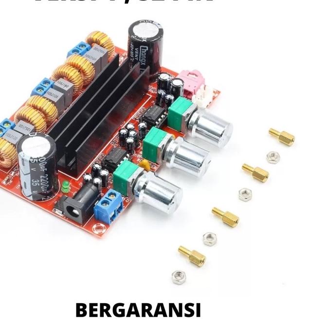 COD | KF7 | IC ORI VERSI 1 32 PIN TPA3116D2 2.1 POWER AMPLIFIER CLASS D MH-139 2X50W 1X100W KIT SUBW