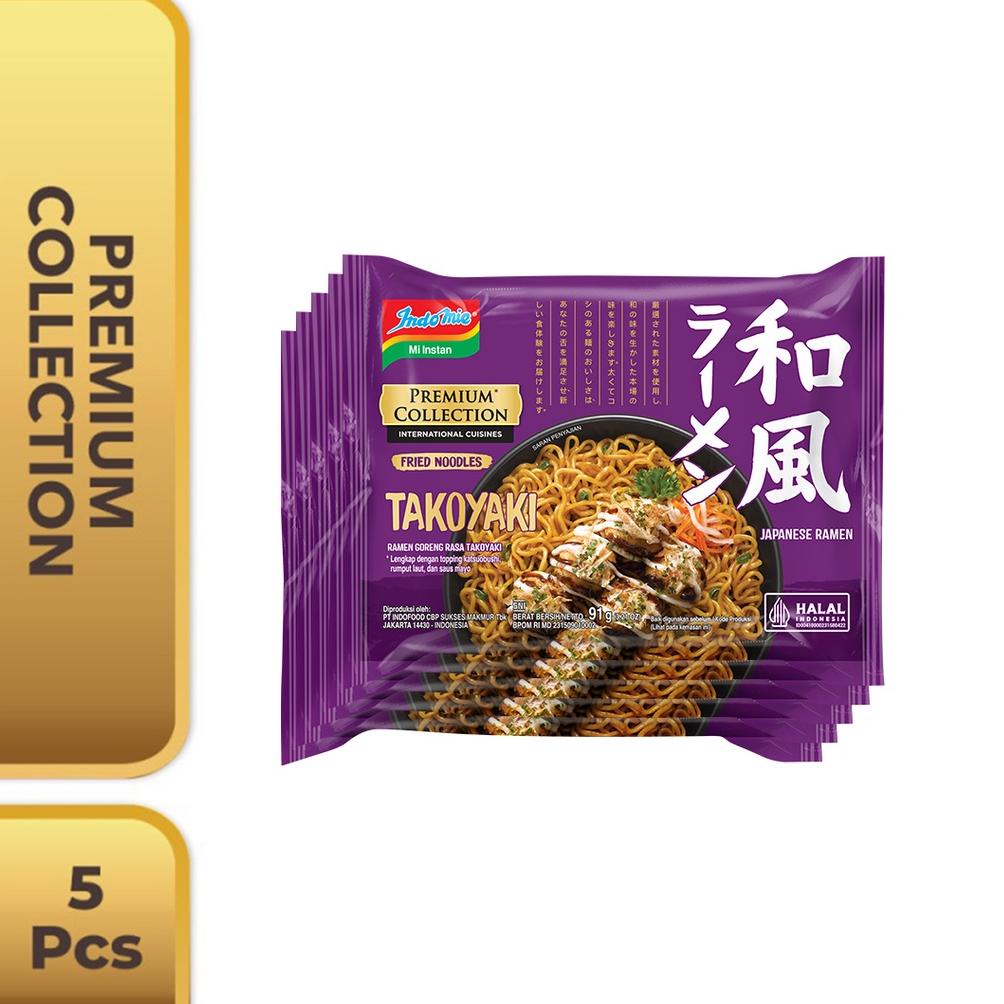 

Terlaku... 5 Pcs - Indomie Japanese Takoyaki