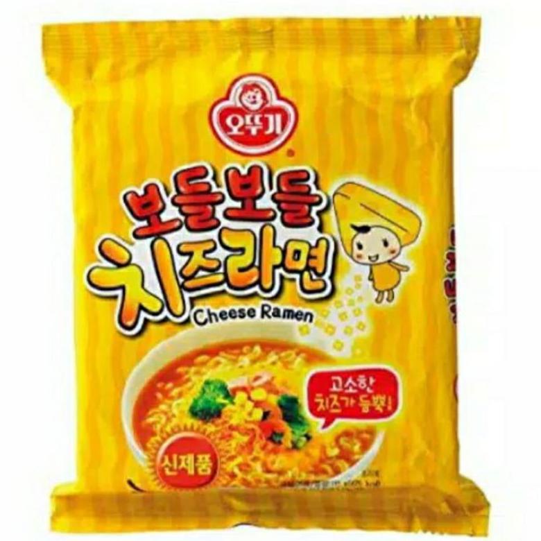 

⚡COD⚡ Ottogi Bodel-Bodel Chesee Ramen 111g