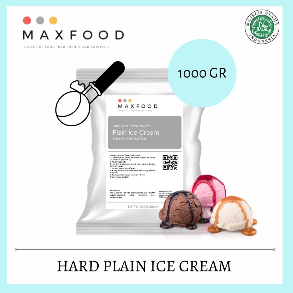 

DISKON!!!!!!!✅ MAXFOOD - 1 Kg Bubuk Es Krim - Ice Cream Powder Rasa Strawberry - Chocolate - Cappuccino - Mocha - Salted Caramel - Plain