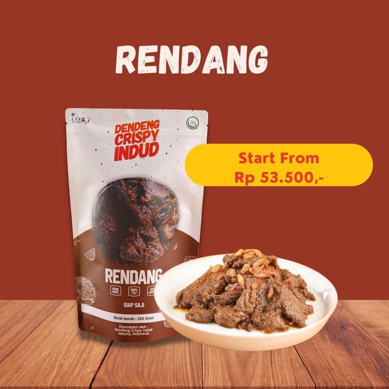 

>XG34448< Rendang Sapi Indud 125 Gram - 250 Gram