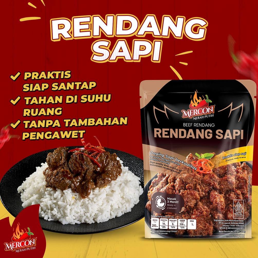 

Terlaku.../ Mercon Merah Putih - Satuan || Limited Edition !! Rendang Sapi