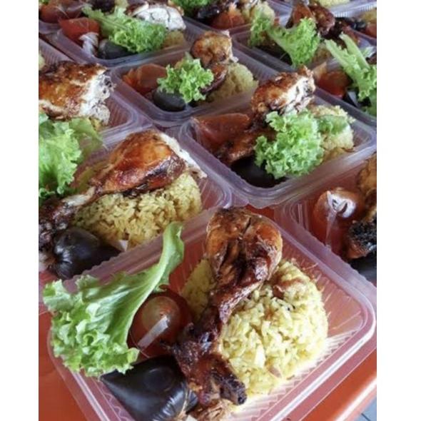 

Di⚡kon !! Nasi hainam ayam panggang murah, sehat dan halal