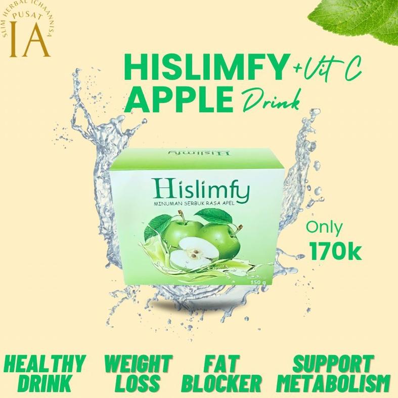 

♠ HISLIMFY minuman fiber pelangsing ampuh menurunkan berat badan