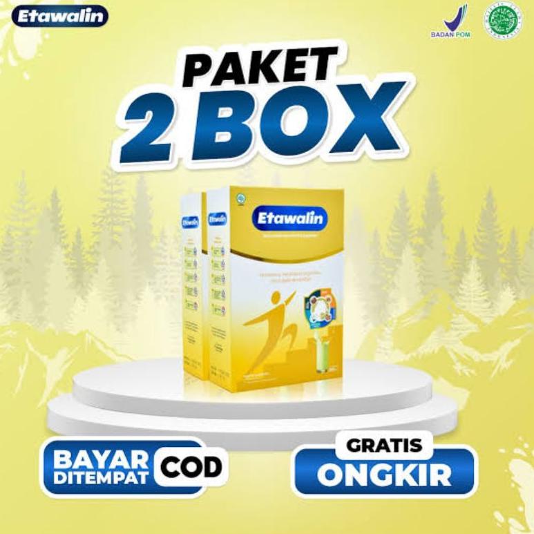 

Terbaru ETAWALIN ASLI SUSU HERBAL(PROMO 2 BOX) MENGATASI REMATIK NYERI SENDI DAN MEJAGA KESEHATAN TULANG ETAWALIN ORIGINAL