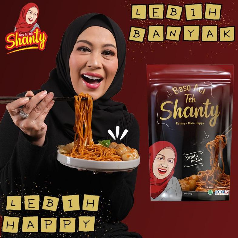 

(Terbaik) Yamin pedas teh shanty/baso Aci teh shanty yamin Pedas