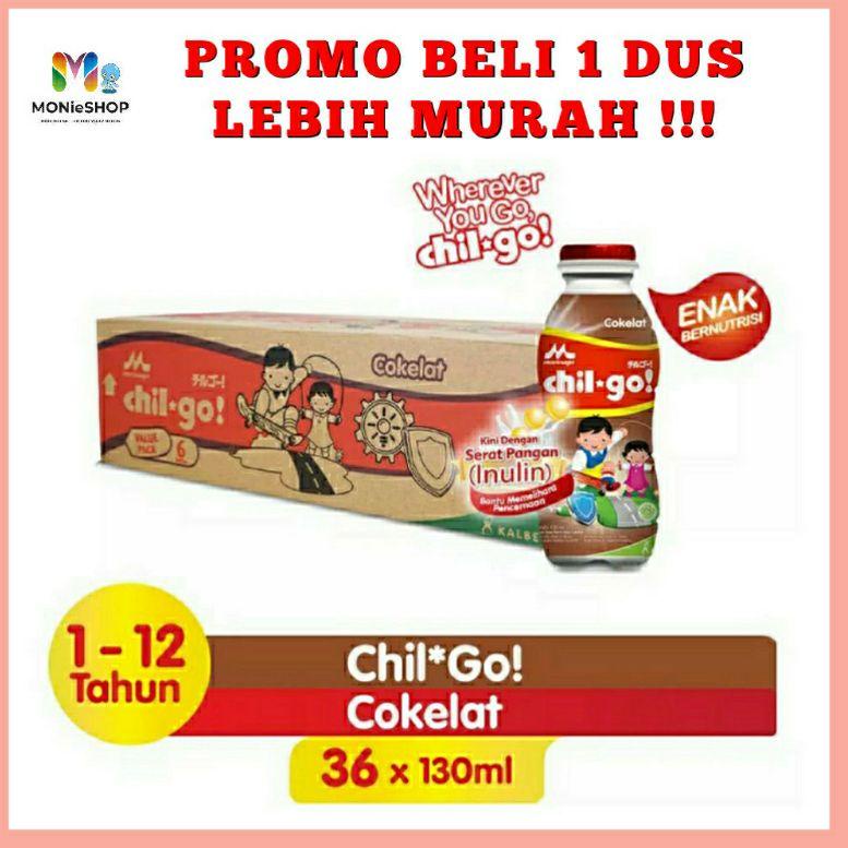 

【Penjualan Terbaik】✅COD Morinaga Chil Go / Chilgo Milk 130ml Karton (36 Morinaga Chil go UHT 130ml karton