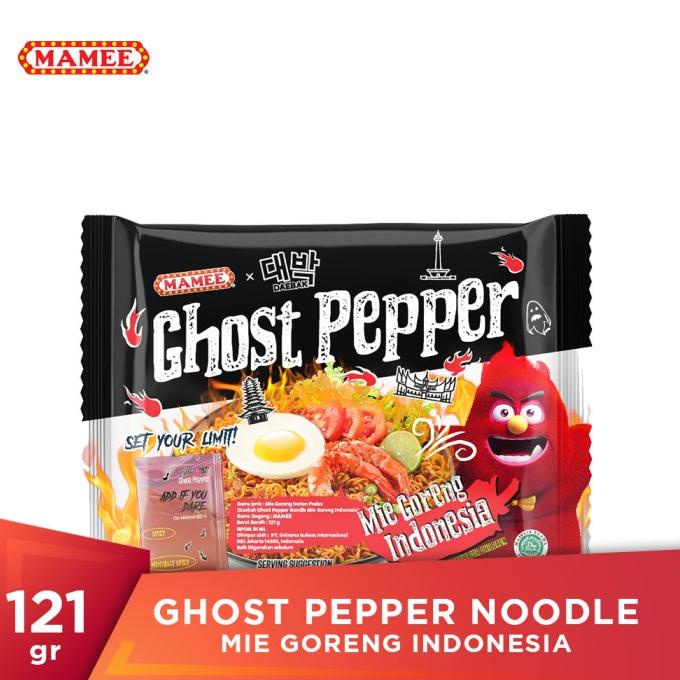 

Terbaru GHOST PEPPER NOODLE - MIE GORENG INDONESIA