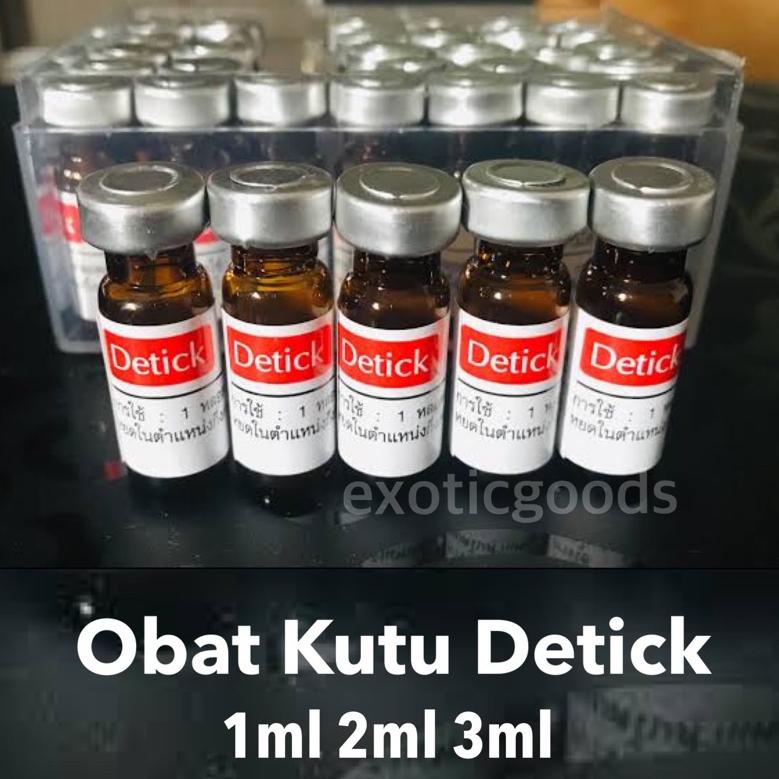 ✔✔SALE✔✔  DETICK OBAT KUTU ANJING DETICK OBAT KUTU KUCING DETICK KUTU OBAT KUTU MURAH OBAT KUCING OB