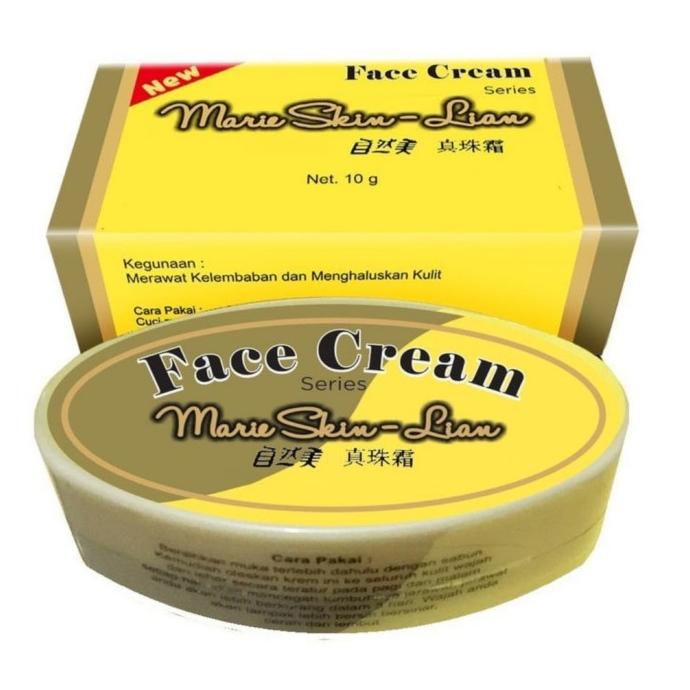 Trend Face Skin Marie Skin Lian Asli / Beli 2 Cream Free Sabun Selama Promo Sale