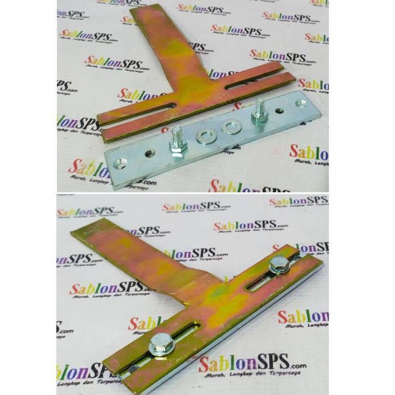 

[FLASH SALE !!] LETTER T BESAR STOPPER BINGKAI SABLON [KODE 835]