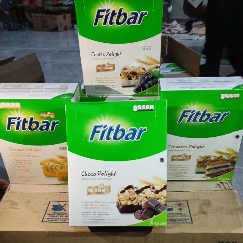 

『MPD』 FITBAR CEMILAN INSTAN UNTUK DIET 1 BOX ISI 12 PCS 265 GRAM