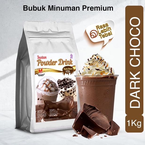 

Terbaru Lebih Enak COD Minuman Bubuk Premium Instan Powder Drink Rasa Choco Dark Choco 1 Kilo