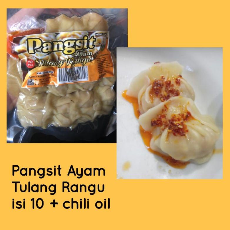 

[KODE 77] PANGSIT AYAM TULANG RANGU | MINIFOOD