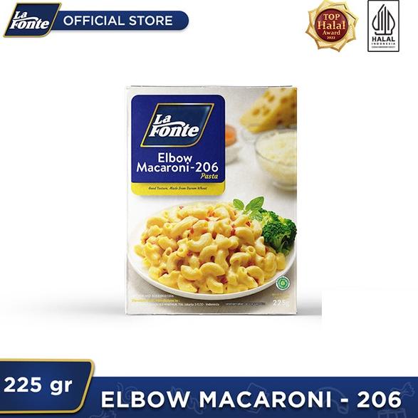 

Ready Stok La Fonte Elbow Macaroni 225gr - 1 Pc