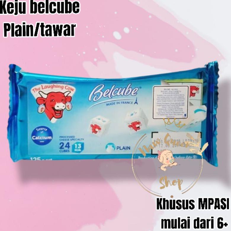 

【Penjualan Terbaik】✅COD 1 PACK Keju belcube keju Bayi MPASI (isi 24 cube)