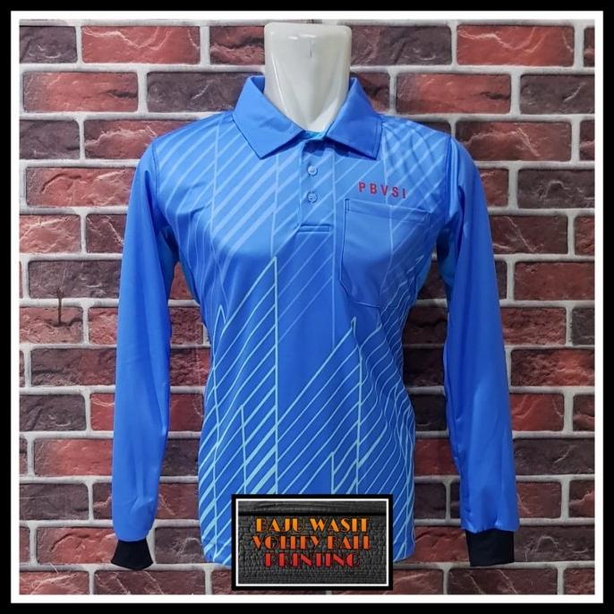 Baju wasit voli ball full printing terlaris