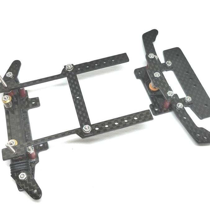 Promo Tamiya Bumper Carbon - At Pivot - Anchor - Hanging Terlaris