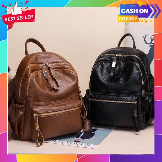 Tas Krja Wanita Terbaru 2022 Rangsel Wnita Model Korean Style Tda Sekola Gendong Muat Banyak Bagpack