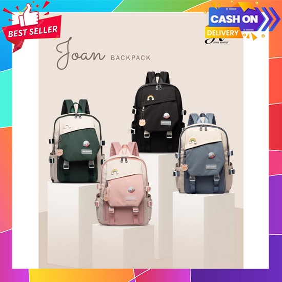 Tda Punggung Murah Berkualitas Bagpack Wnta Branded Taa Bahu Sekolah Awet Back Pack Import Premium R