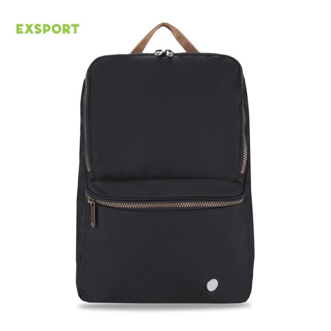Tas Laptop Exsport Jerome Laptop Backpack - Hitam