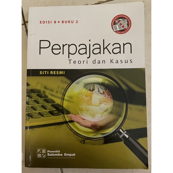 Perpajakan Teori dan Kasus (Edisi 8 Buku 2) - Siti Resmi.