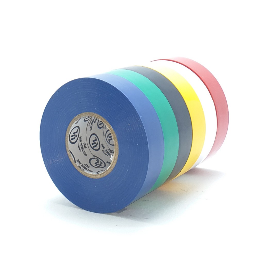 

Nachi Kualitas (Premium) Isolasi Kabel Listrik PVC 20M Kualitas (Harga 1 Biji)