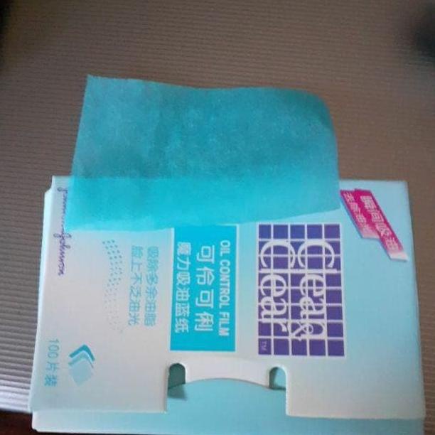 monggo] Kertas Minyak Clean & Clear Oil Control/ Clean and Clear/Clean Clear