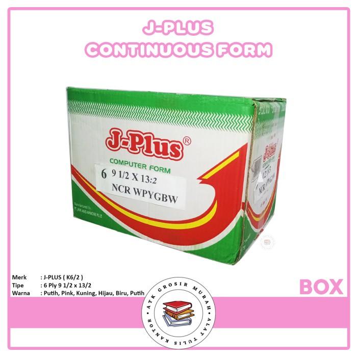 

Puncak Promo J-Plus - Kertas Komputer Cf 91/2 X 13/2 6 Ply(K6/2)Kertas Komputer-Box Limited