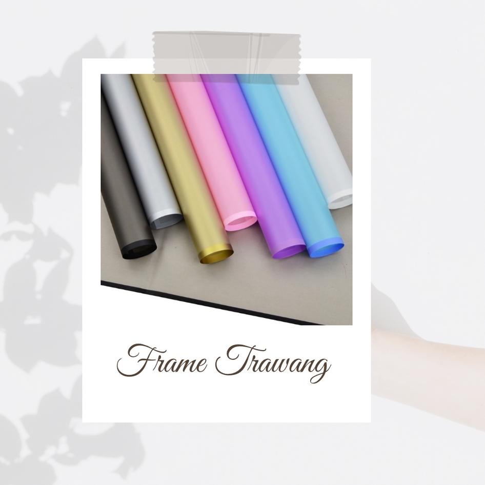 

Super Bonus [1PACK 20LEMBAR] KERTAS CELLOPHANE WRAP BUNGA TANGAN FULL COLOR DIY STUFF WATERPROOF WRAPPING PAPER KOREA STYLE